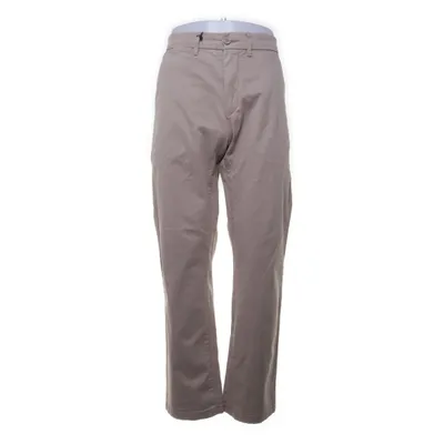 Chinos (Beige) från Dressmann Bomull, Elastan