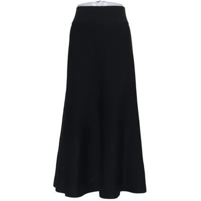 Långkjol (Svart) från COS Elastan, Lyocell, Polyamid, Ull
