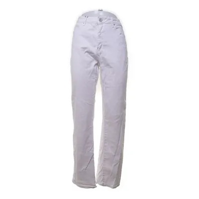 Jeans (Vit) från Flash Jeans Bomull, Elastan