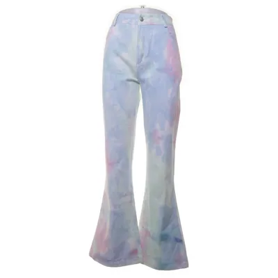Jeans (Blå, Pink, Grøn) fra Loavies Bomuld