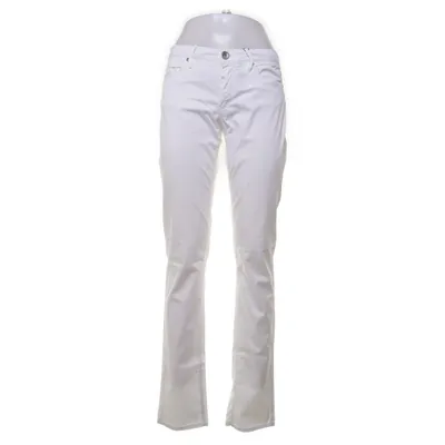 Jeans (White) from Mason's Cotton, Elastane