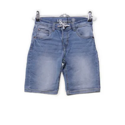 Jeansshorts (Blå) från Lab Industries by KappAhl Bomull, Elastan, Polyester