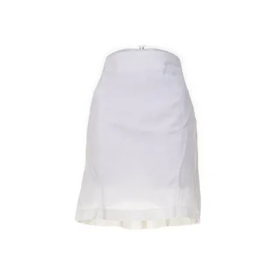 Kjol (Vit) från Motivi Viskos, Linne, Polyester