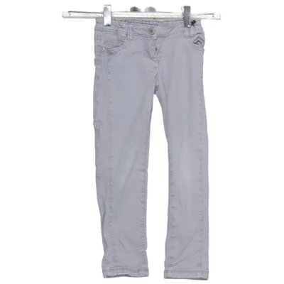 Chinos (Gray) from Steiff Cotton, Elastane