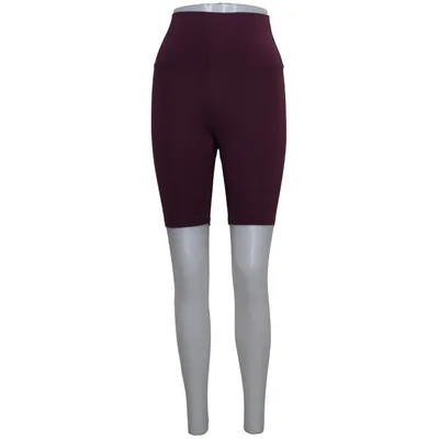 Short de compression (Violet) de Les Lunes Bambou, Élasthane