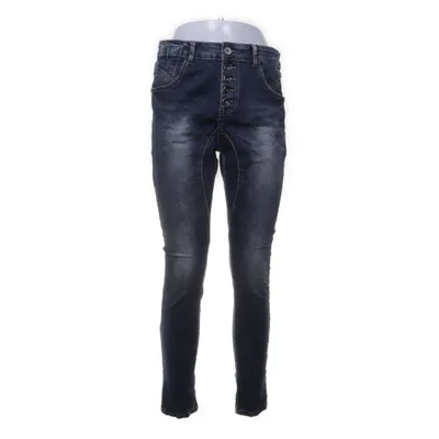 Spijkerbroek (Blauw) van Lexxury Katoen, Elastaan, Polyester