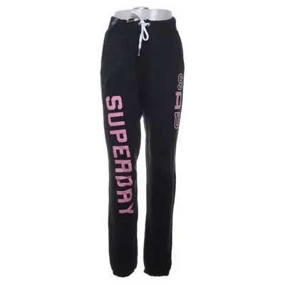 Mjukisbyxor (Svart, Rosa) från Superdry Bomull, Polyester, Viskos
