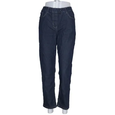 Spijkerbroek (Blauw) van LauRie Elastaan, Organisch katoen, Polyester