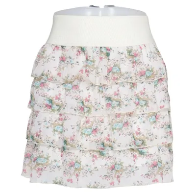 Rok (Wit, Meerkleurig) van Forever Polyester