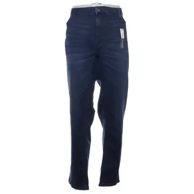 Jeans (Blå) från Dressmann Bomull, Elastan