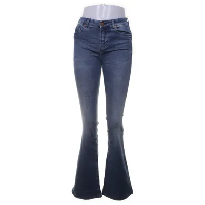 Jeans (Blue) from MiH Jeans Cotton, Polyester, Elastane