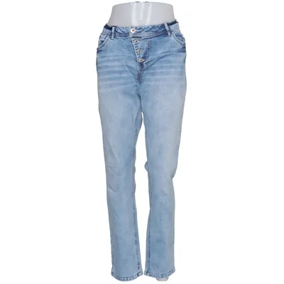 Spijkerbroek (Blauw) van Denim 1982 Katoen, Elastaan, Polyester, Viscose