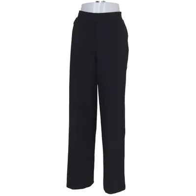 Pantalon patte d'éléphant (Noir) de Ninepine Élasthane, Polyester recyclé