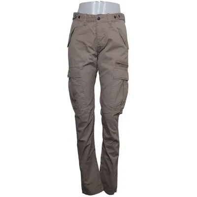 Cargo pants (Beige) from Selected Jeans