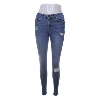 Spijkerbroek (Blauw) van Pieces Katoen, Polyester