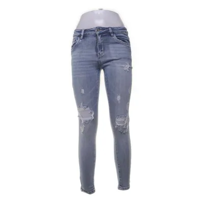 Jeans (Blå) från My Tina's Bomull, Elastan, Polyester