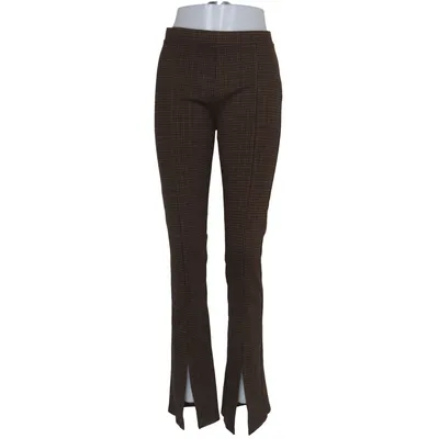 Bukser (Brun, Sort) fra Free People Elastan, Polyester, Viscose