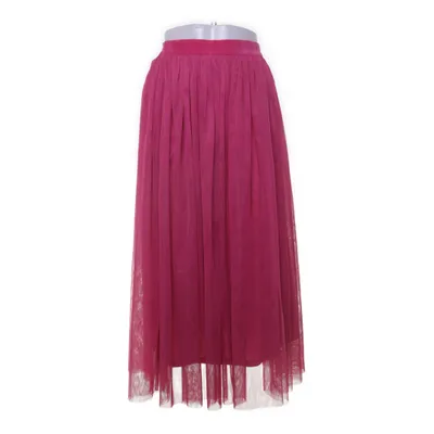 Maxi nederdel (Pink) fra KappAhl Polyester
