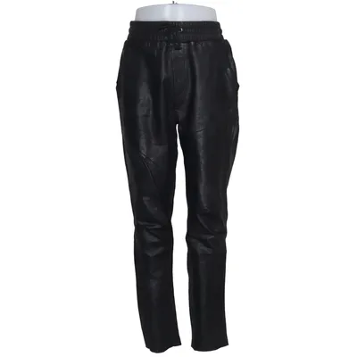 Läderbyxor (Svart) från Gabba