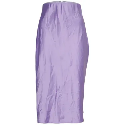 Rock (Lila) von Chiquelle Elasthan, Polyester
