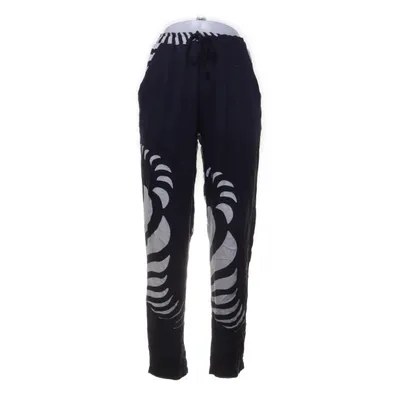 Pants (Blue, White) from Limitato Viscose