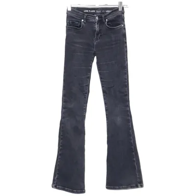 Jean (Gris) de Never Denim Élasthane, Polyester, Coton recyclé