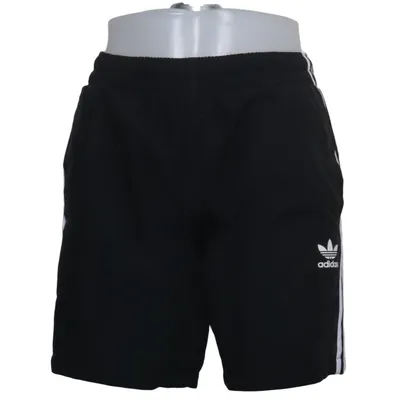 Short de sport (Noir, Blanc) de Adidas Originals Polyester recyclé