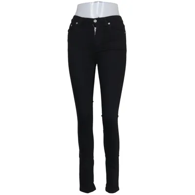 Jeans (Black) from Self Cinema Elastane, Organic cotton, Recycled polyester