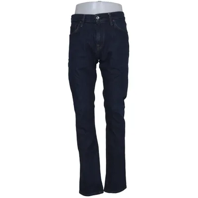Jean (Bleu) de C.O.F Studio Élasthane, Coton biologique