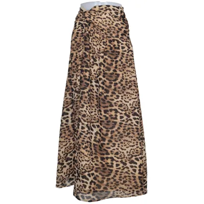 Långkjol (Brun, Svart) från PrettyLittleThing