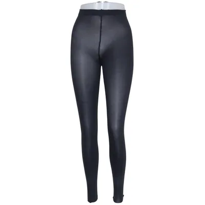 Panty (Zwart) van COS Katoen, Polyester