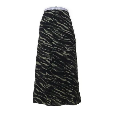 Maxi skirt (Black, Green) from B.Young Polyamide, Viscose