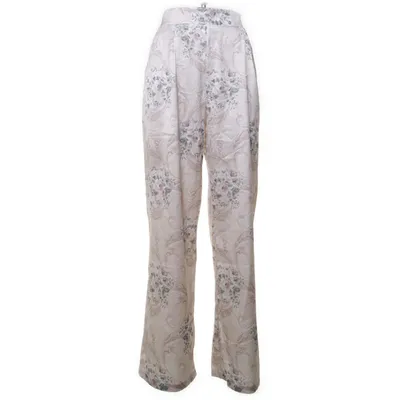 Palazzobyxor (Beige, Flerfärgad) från Buch Copenhagen Bomull, Polyester