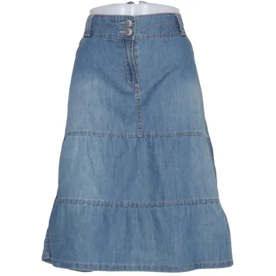 Jupe en jean (Bleu) de Cecil Coton, Polyester