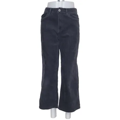 Corduroy broek (Grijs) van Anko Katoen, Elastaan