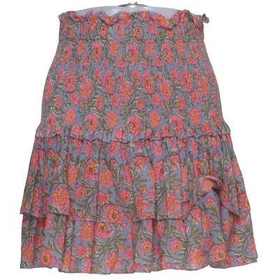 Skirt (Multicolored) from Charina Sarte Cotton