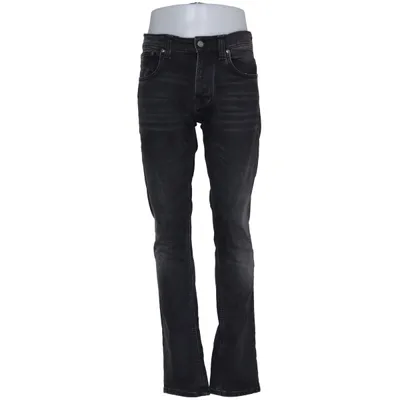 Jeans (Grå) från Nudie Jeans Elastan, Ekologisk bomull