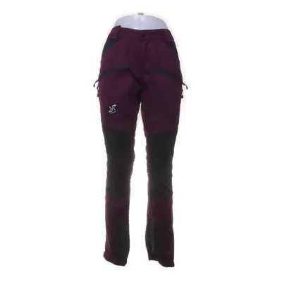 Friluftsbukser (Lilla, Sort) fra RVRC Bomuld, Elastan, Nylon, Polyester