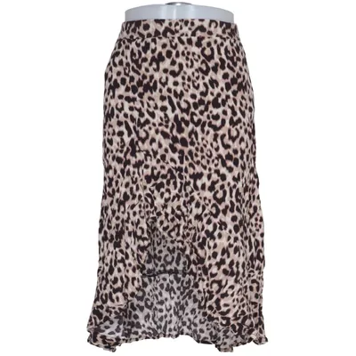 Långkjol (Brun, Svart, Beige) från Amisu Viskos