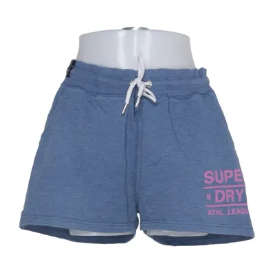 Mjukisshorts (Blå) från Superdry Bomull, Polyester