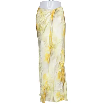 Wrap skirt (Yellow, Green, Multicolored) from Pinko Viscose