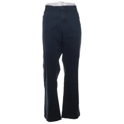 Chinos (Blue) from Men + Cotton, Elastane