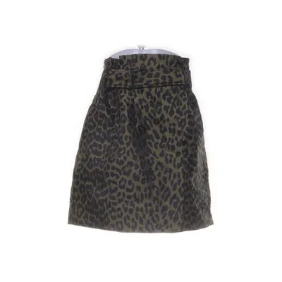 Skirt (Green, Black) from Ganni Polyester, Polyamide