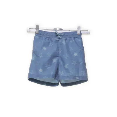 Sweatshorts (Blå) fra Pusblu Genanvendt polyester