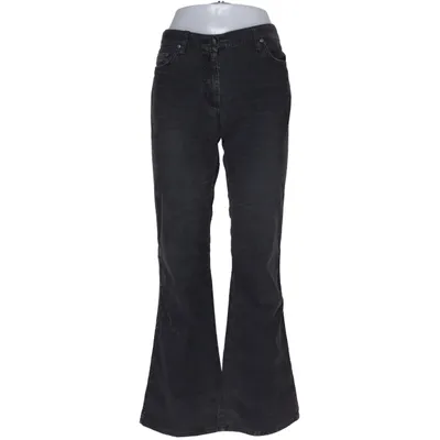 Pantalon en velours (Gris) de Sis Coton, Élasthane, Polyester