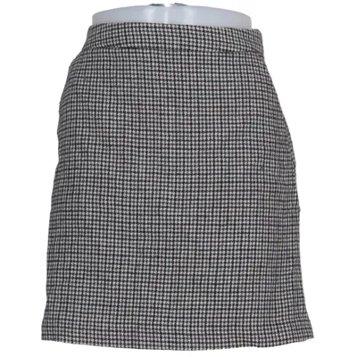Rok (Grijs, Zwart) van Holly & Whyte by Lindex Acryl, Polyester, Viscose, Wol