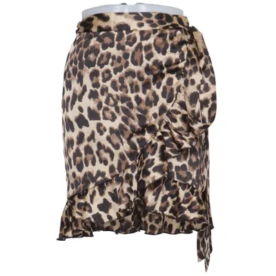 Wrap skirt (Beige, Black, Brown) from Buch Copenhagen Cotton, Polyester