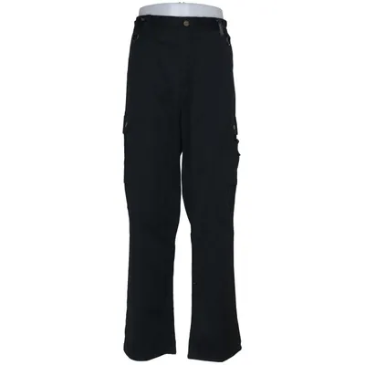 Cargobyxor (Svart) från Fristads Bomull, Polyester