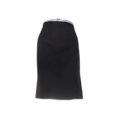 Kjol (Svart) från Rika Polyester, Ull