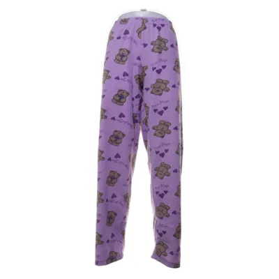 Pyjamasbyxor (Lila, Flerfärgad) från Large Polyester